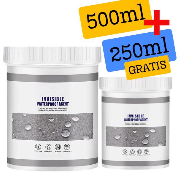 SELLADOR IMPERMEABLE INVISIBLE 500ml + GRATIS 250ML ENVIO GRATIS - PAGO CONTRAENTREGA