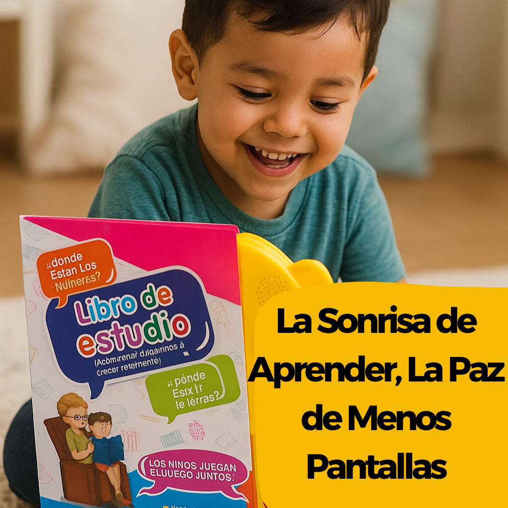 Edukids™ Libro Educativo Sensorial Didáctico